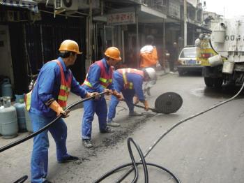 毛阳镇管道清洗