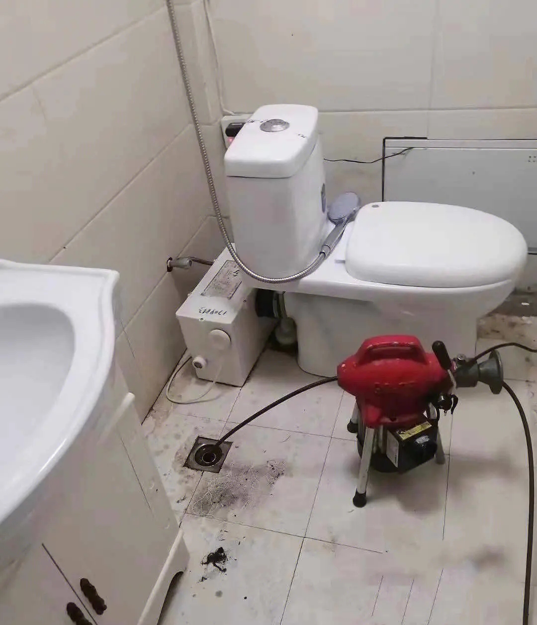 毛阳镇管道疏通