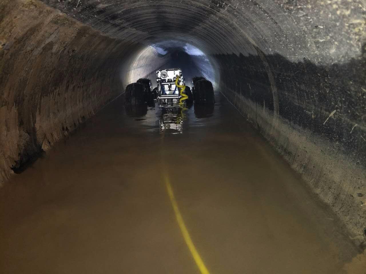 毛阳镇管道CCTV检测