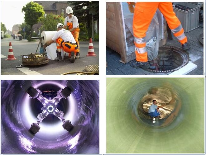 毛阳镇管道光固化修复