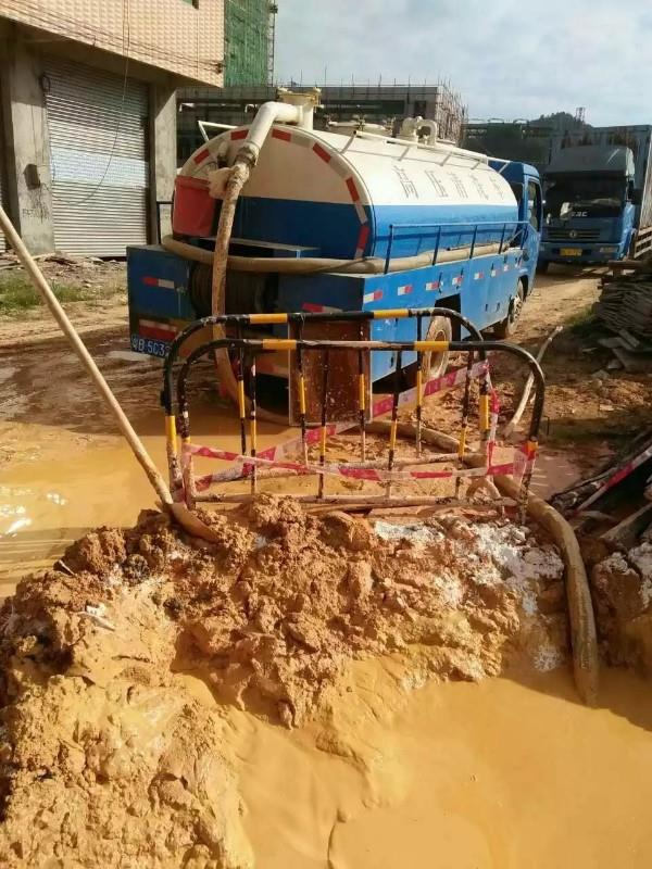 毛阳镇工地淤泥清淤