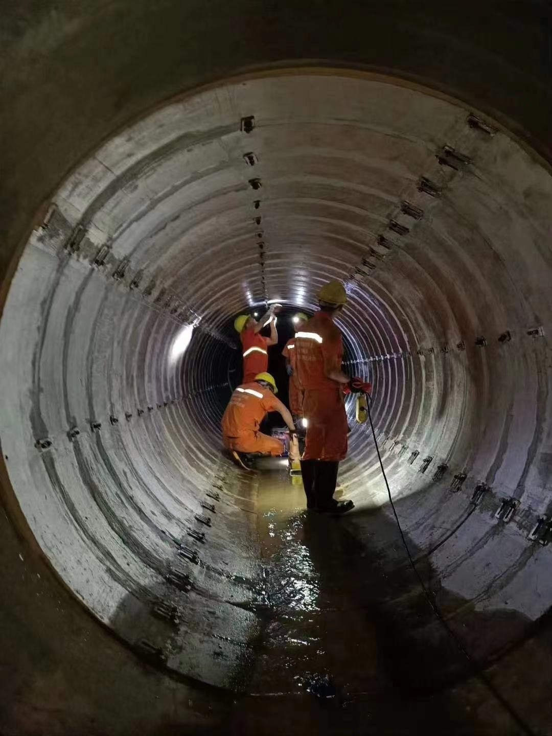 毛阳镇管道非开挖修复