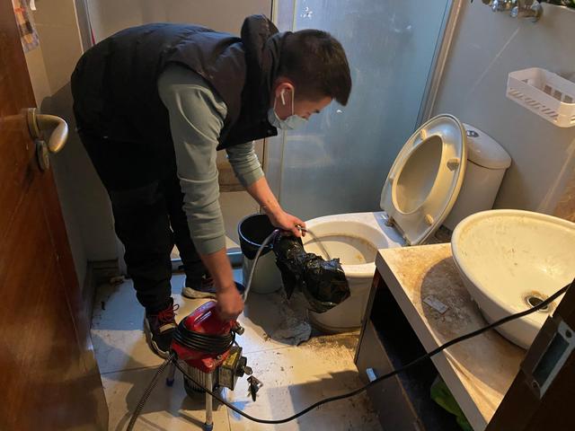 毛阳镇马桶疏通-疏通下水道