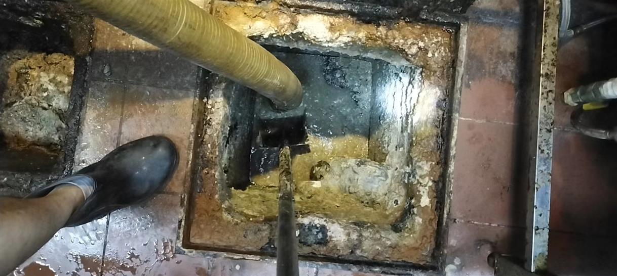 毛阳镇化油池清理-污水池清掏