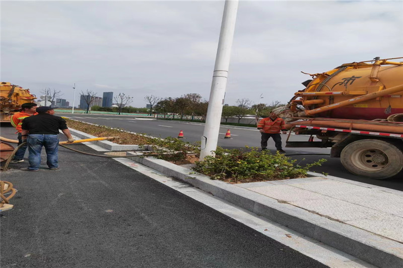 毛阳镇雨水管道清淤-污水管道清洗