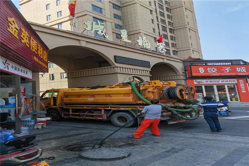 毛阳镇管道清淤的危害性？炜誉市政工程有限公司