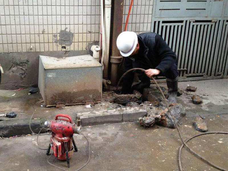 毛阳镇疏通下水道-洗菜池疏通