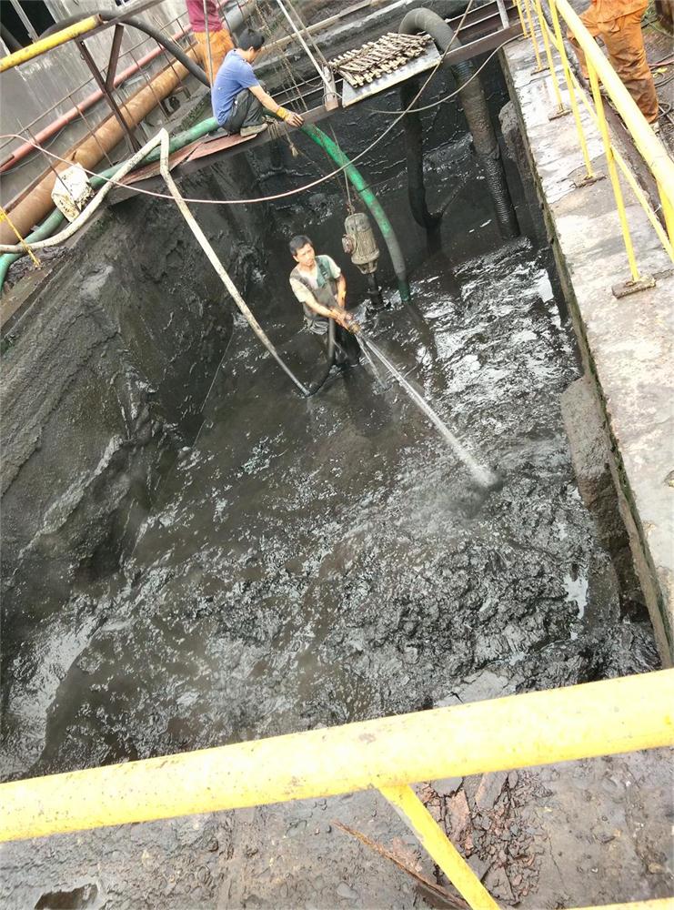 毛阳镇沉淀池清掏-污水池清理
