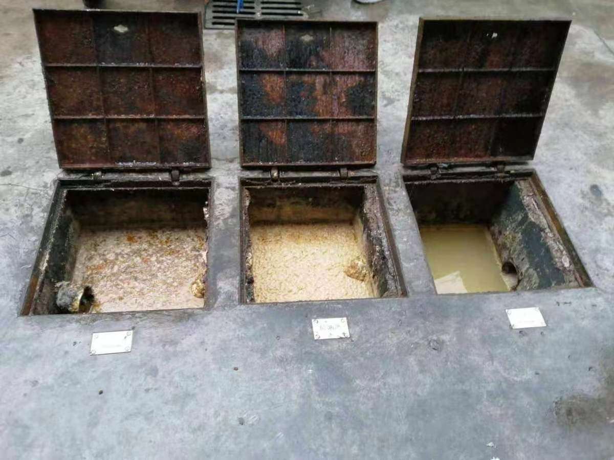 毛阳镇清理隔油池-污水池清掏