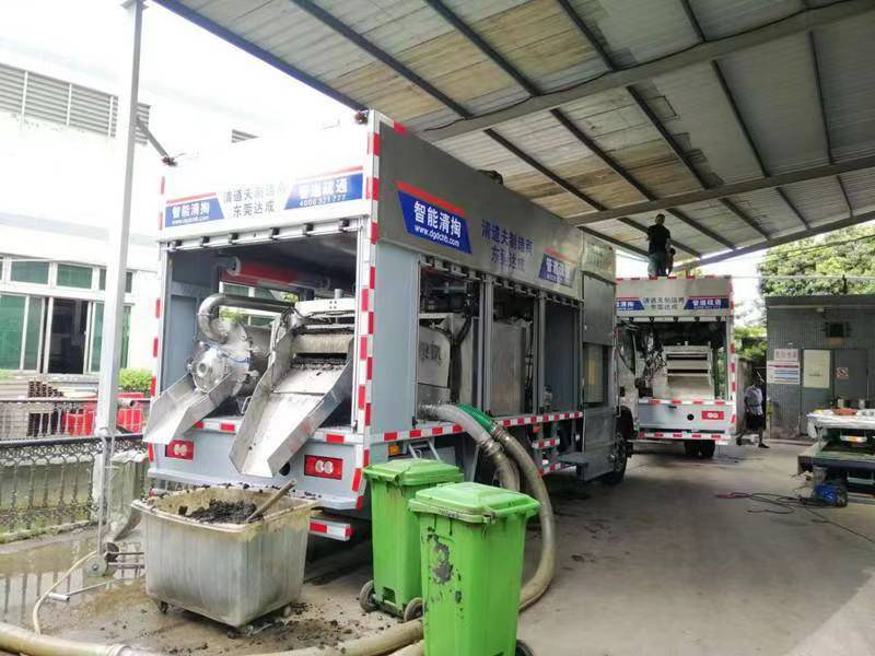 毛阳镇管道清淤中清洗步骤有哪些