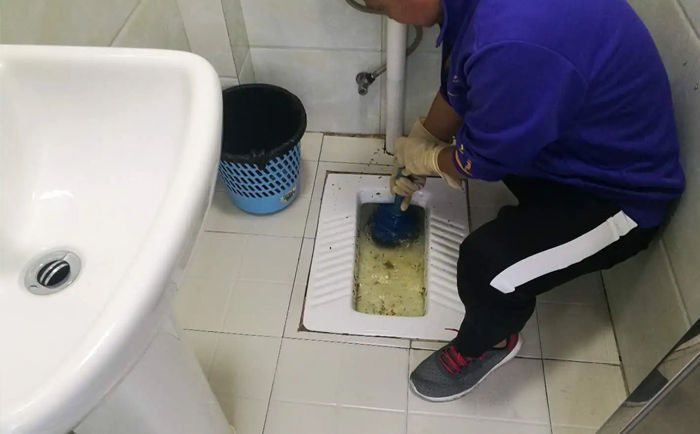毛阳镇疏通蹲坑