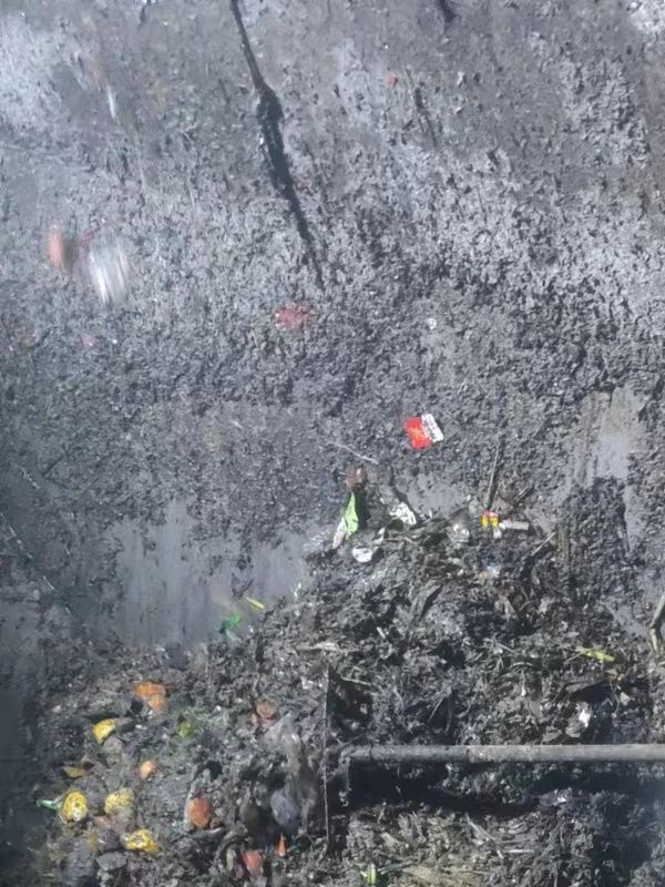 毛阳镇污水池清理