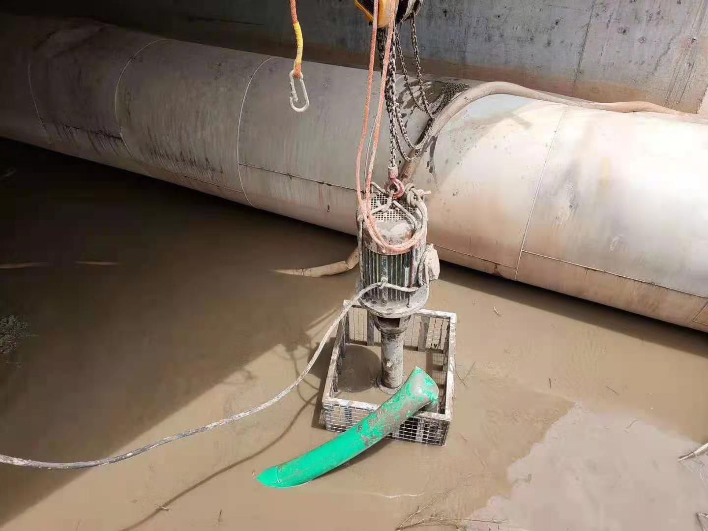 毛阳镇工业管道清理